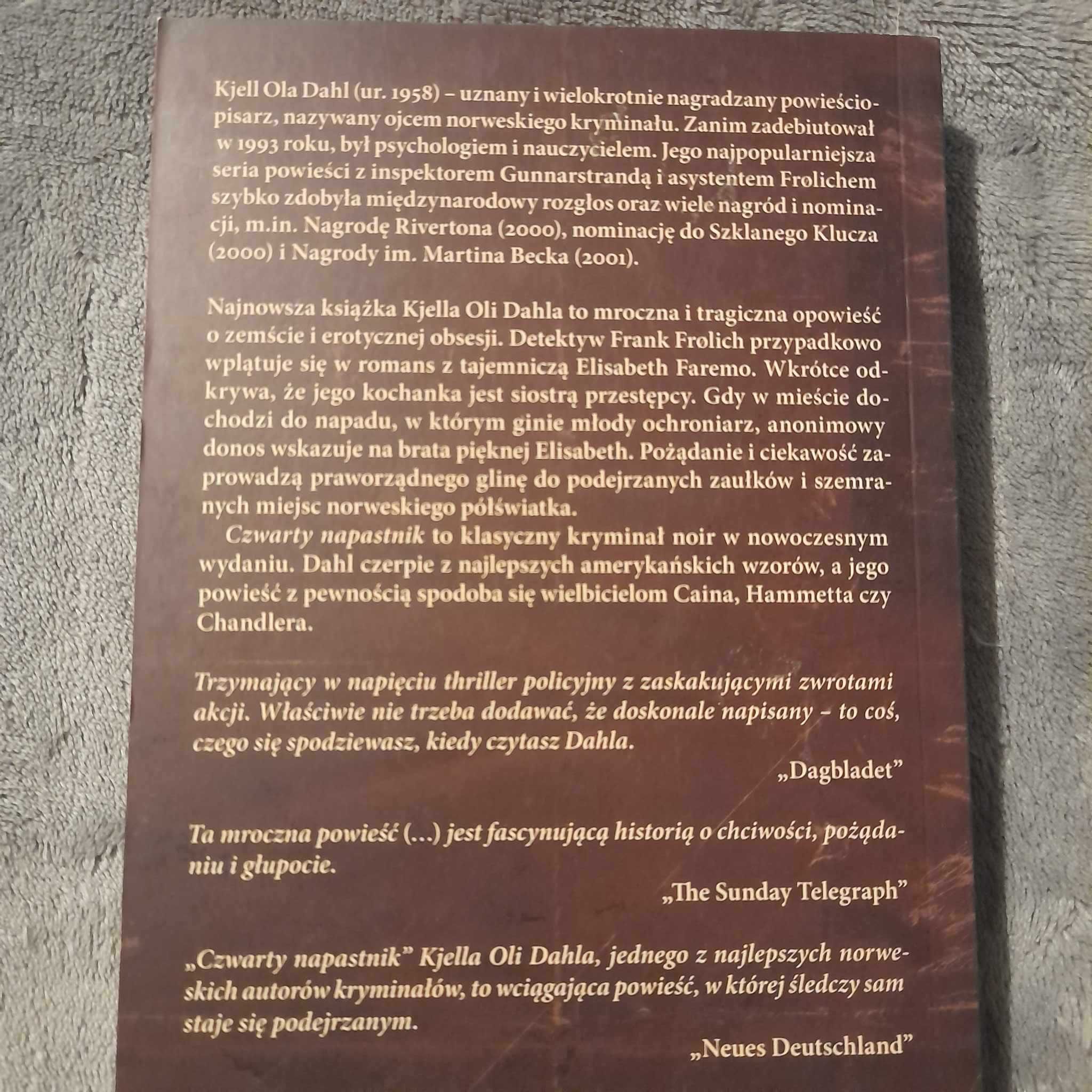 Czwarty napastnik - Kjell Ola Dahl