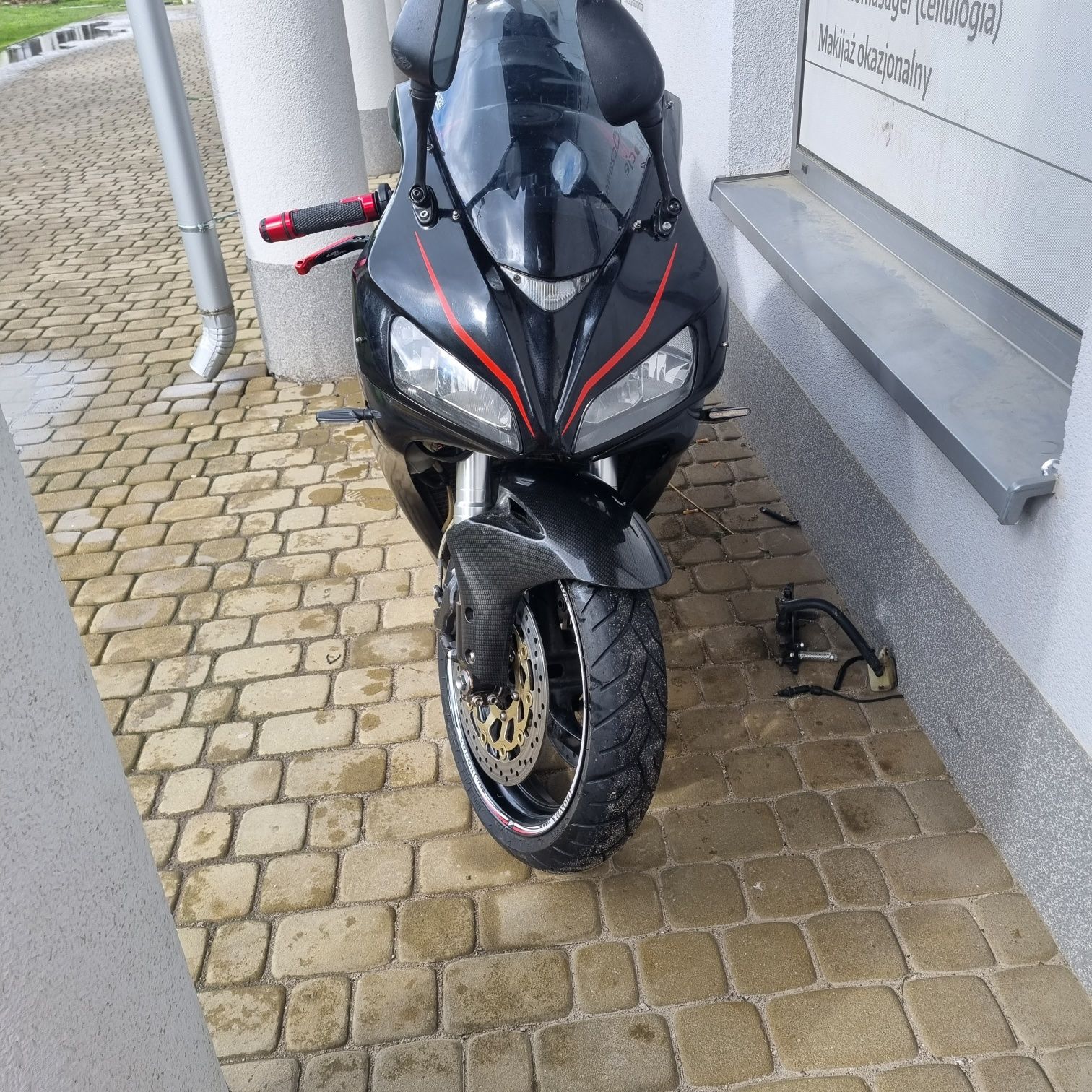 Honda cbr 1000rr sc 57b