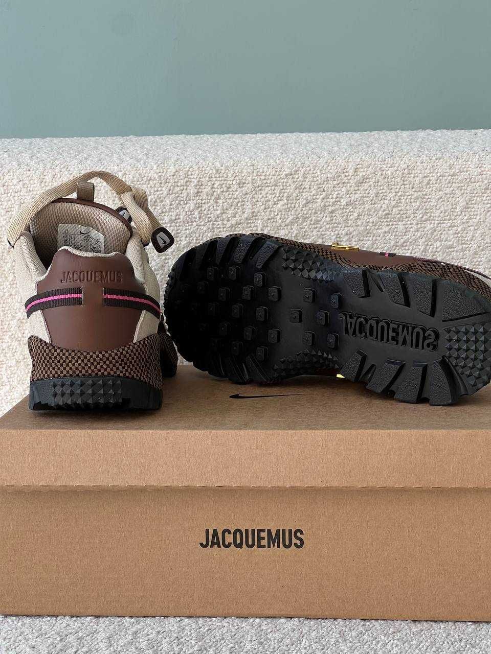 Buty sportowe Jacquemus x Nike Air Humara Brown 36-40r