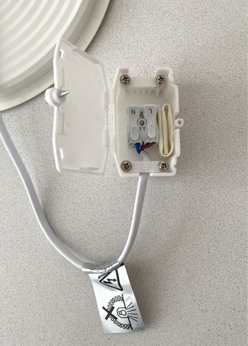 Painéis LED Slim 18W - 1530lm (5 unidades)