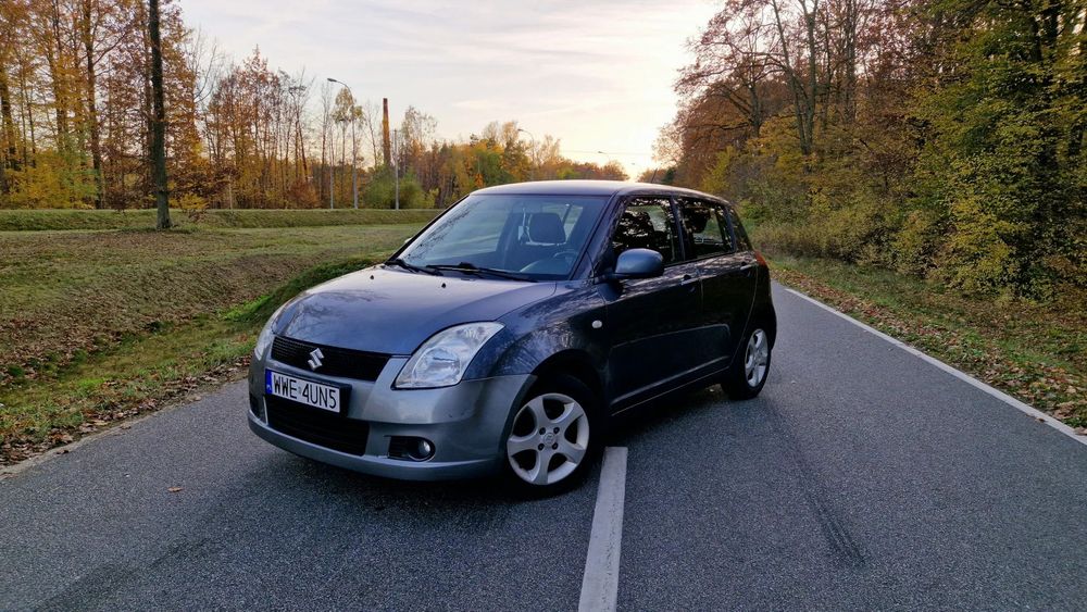 Suzuki Swift Suzuki Swift 1.3 92 KM LPG, 2007, 5 drzwi