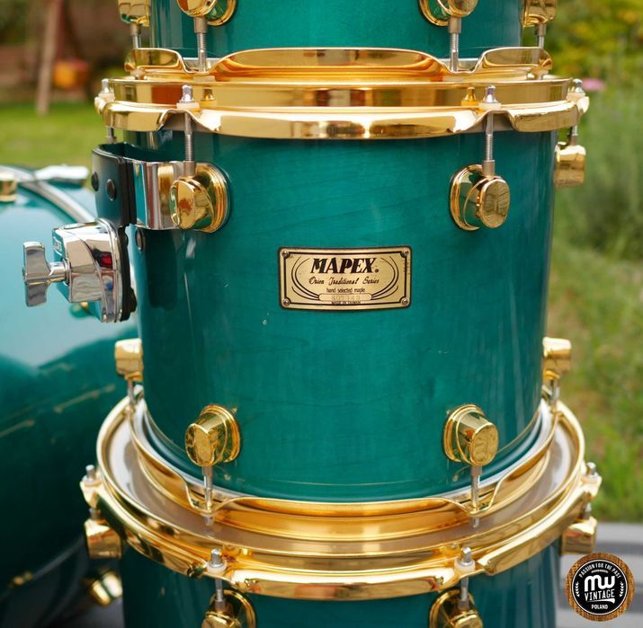 Perkusja Mapex Orion Traditional 20”, 10", 12", 14" Emerald ‼️
