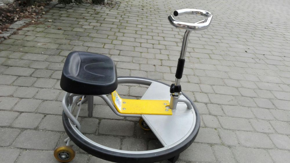 Jeździk odpychany dla dziecka Kindertraum SCOOTER,drift,do nauki