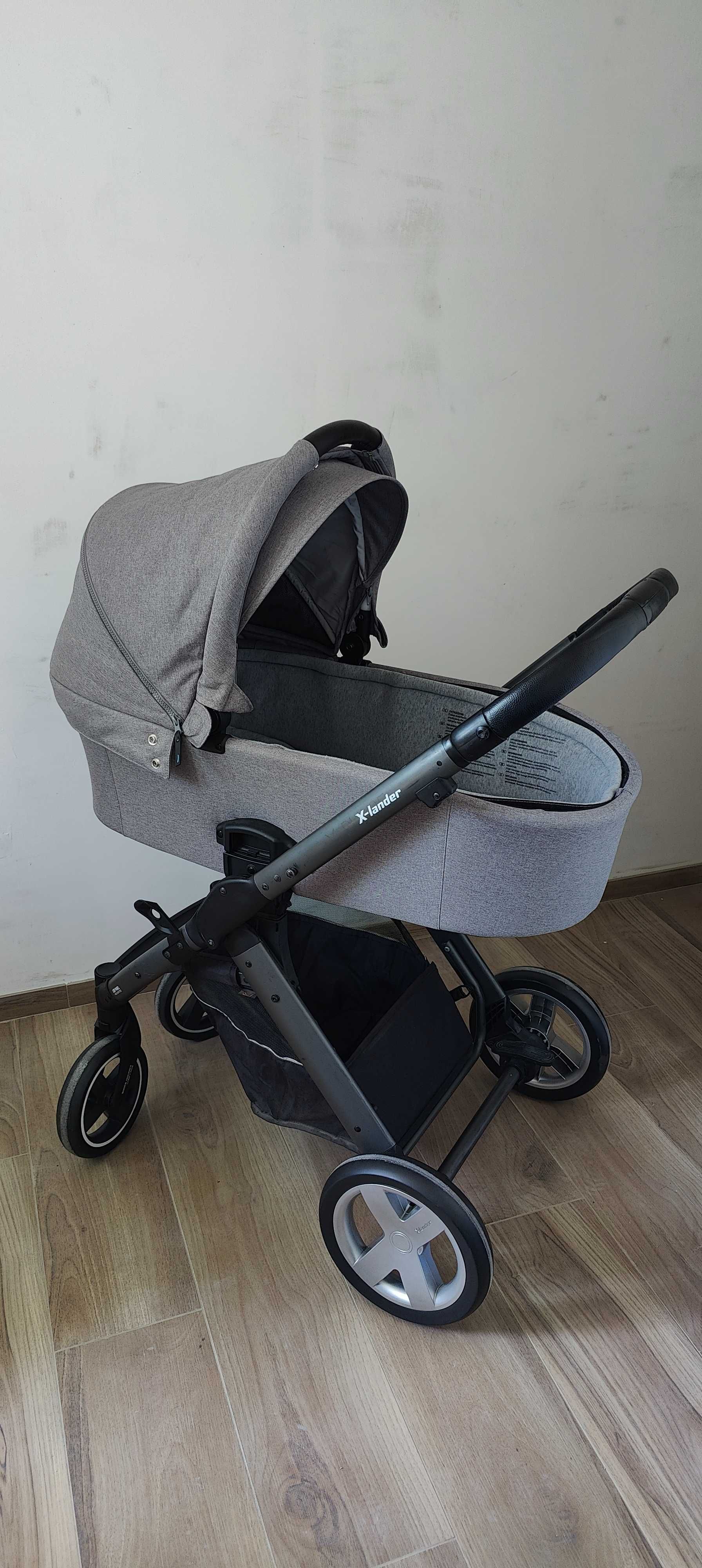 Продам Дитячу Коляску X Lander (2 в 1)