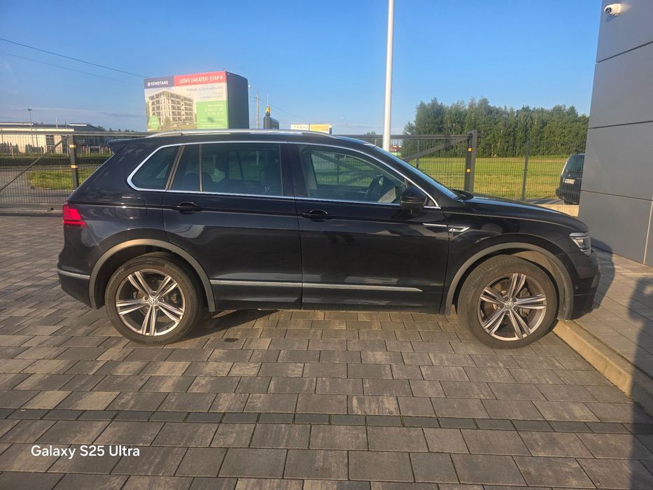 Volkswagen Tiguan Volkswagen Tiguan 2018 czarny