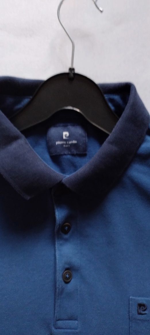 Męskie polo Pierre Cardin, 100% bawełna