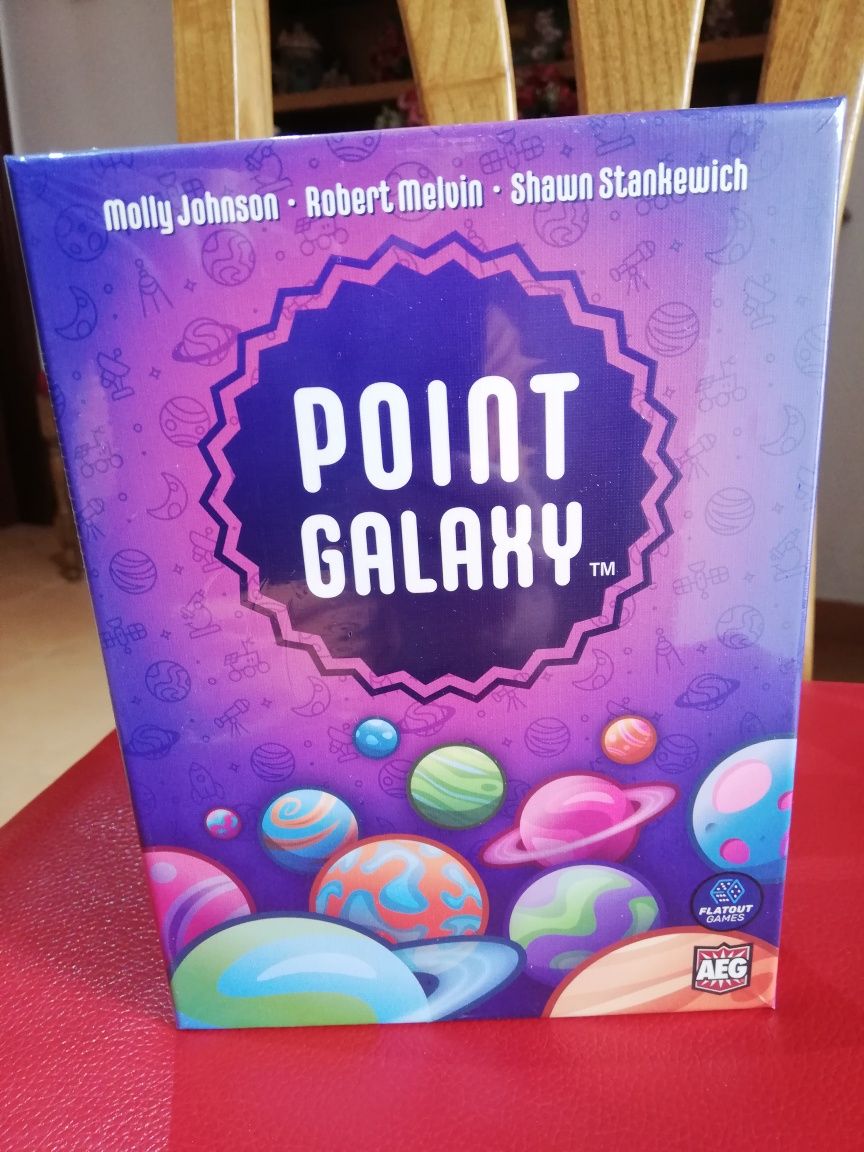 Point Galaxy & Point Salad (Com Expansões Kickstarter)