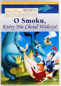 DVD O Smoku, Który Nie Chciał Walczyć