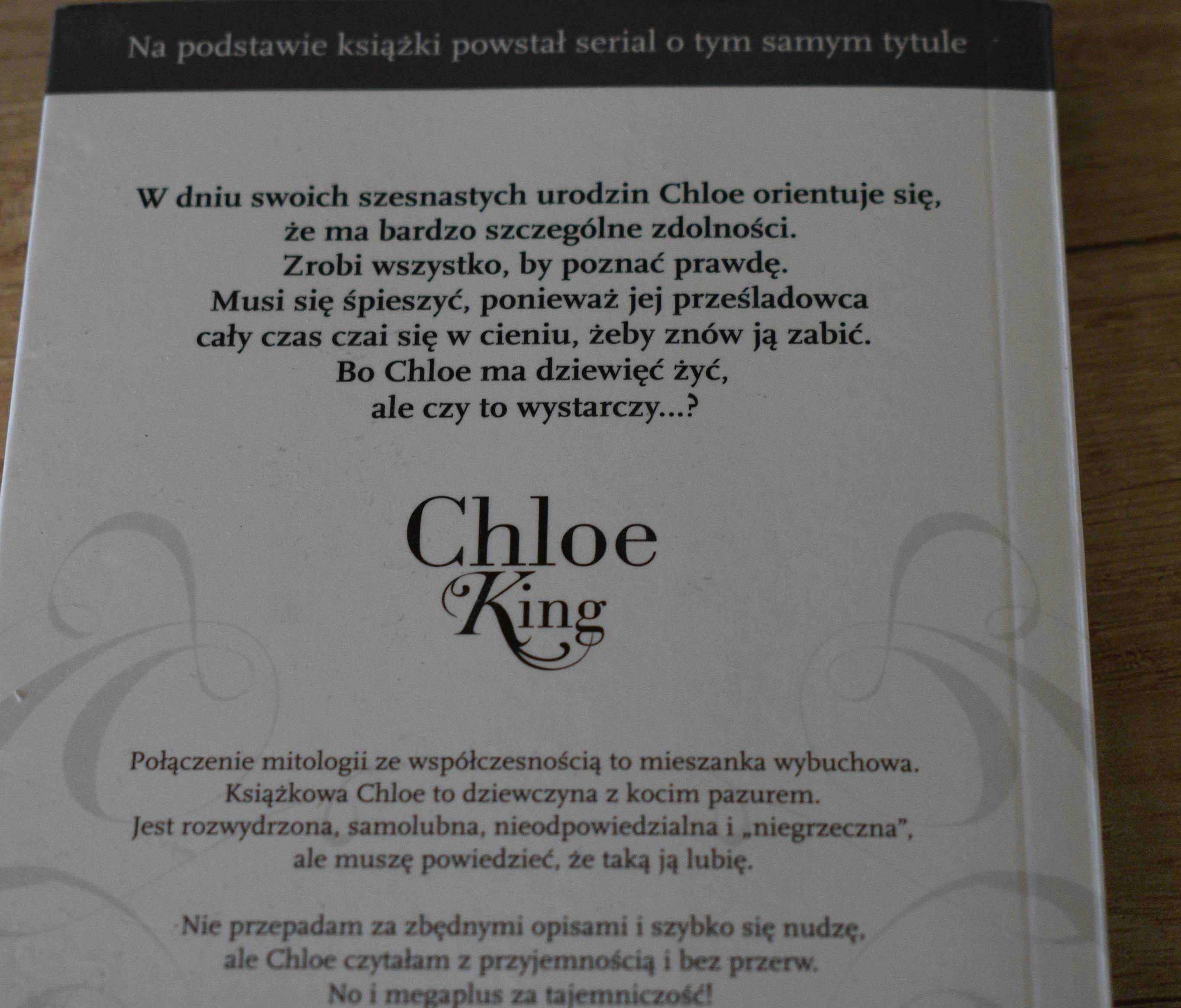 Dziewięć żyć – Chloe King - Upadła, stan bdb