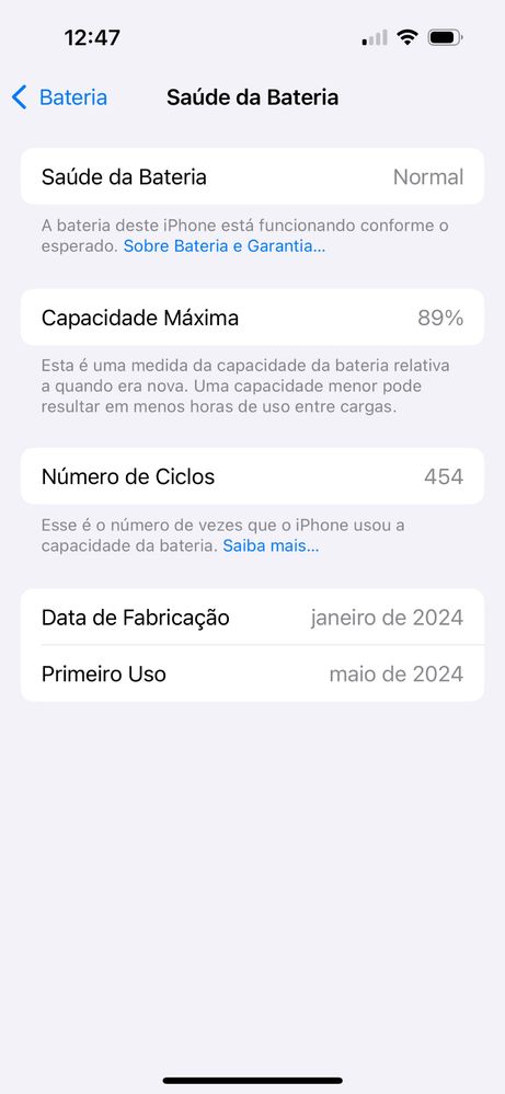 Iphone 15 preto 256gb