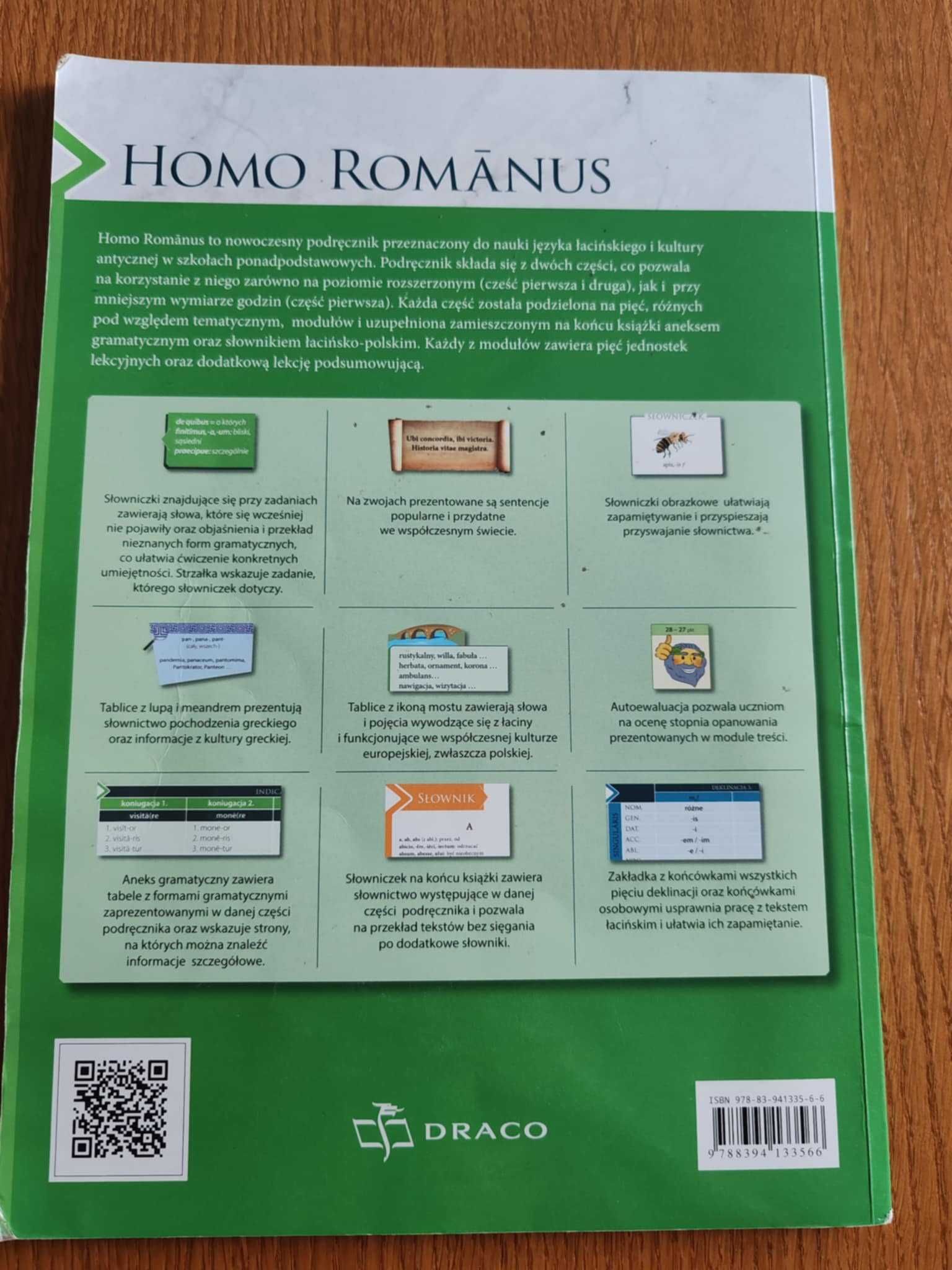 Homo Romanus podręcznik do języka łacińskiego i kultury antycznej