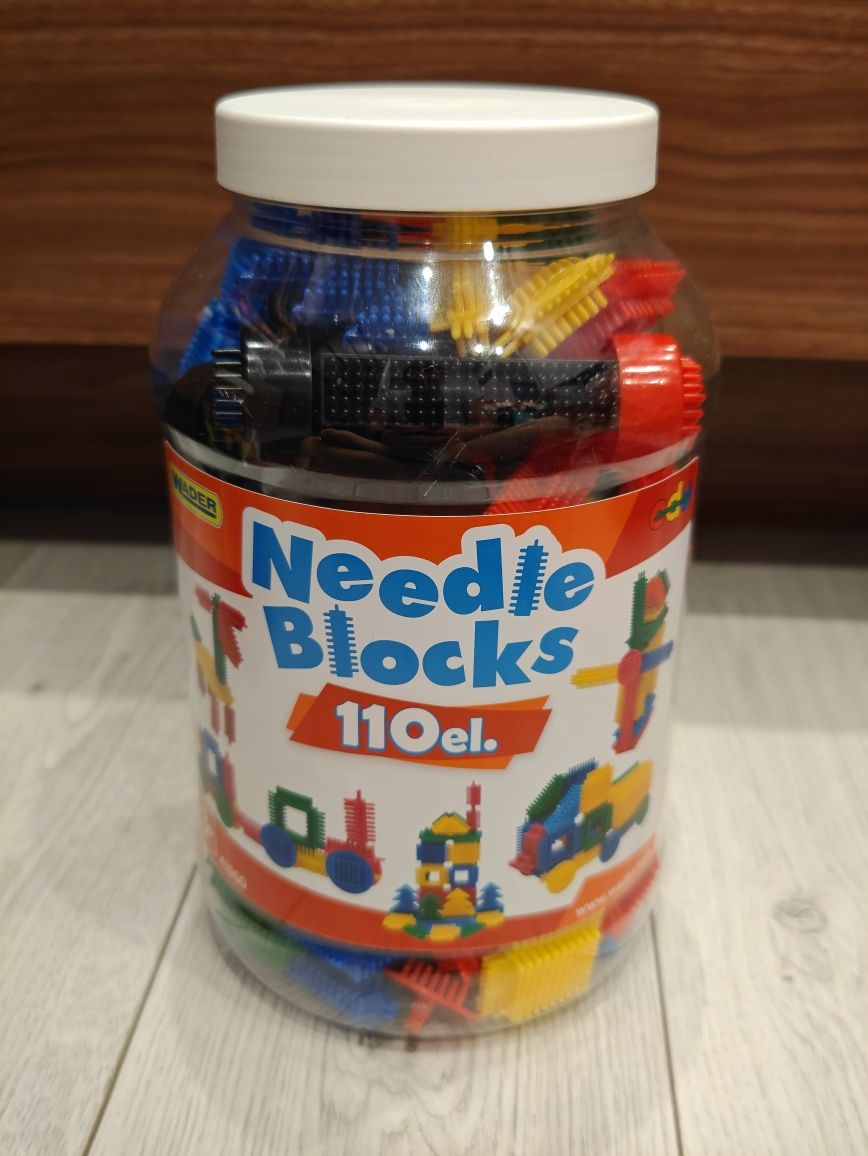 Wader needle Blocks klocki konstrukcyjne igły jeżyk