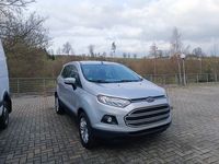 Ford EcoSport trend 2016 авто в пути из Германии