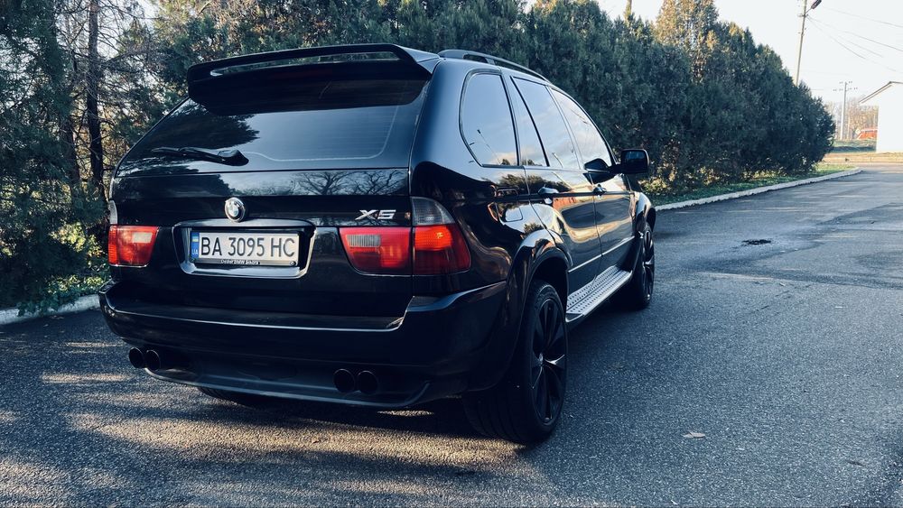BMW e53 m57 TDI 3.0 2002 рік Автомат