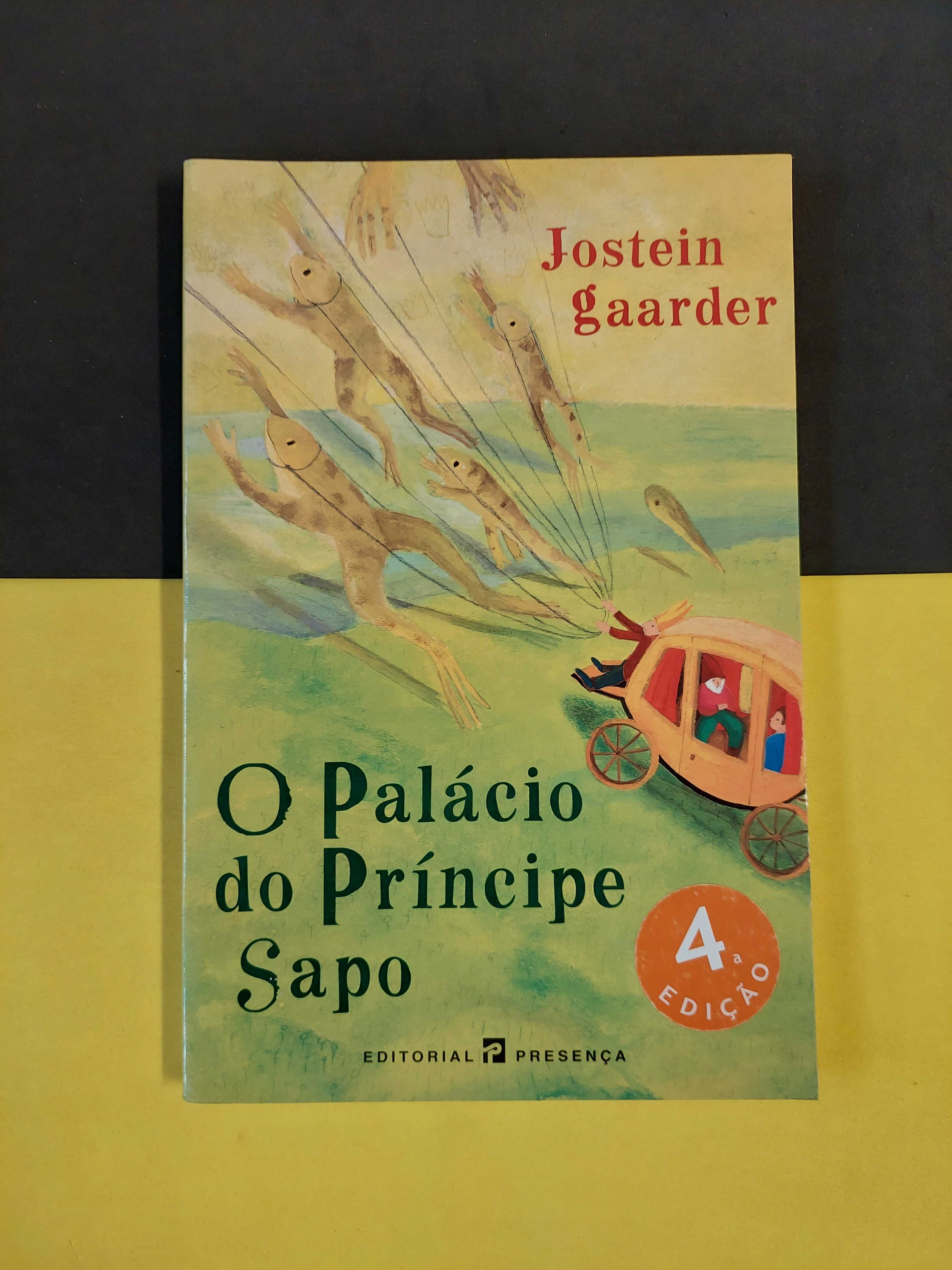 Jostein Gaarder - O Palácio do Príncipe Sapo