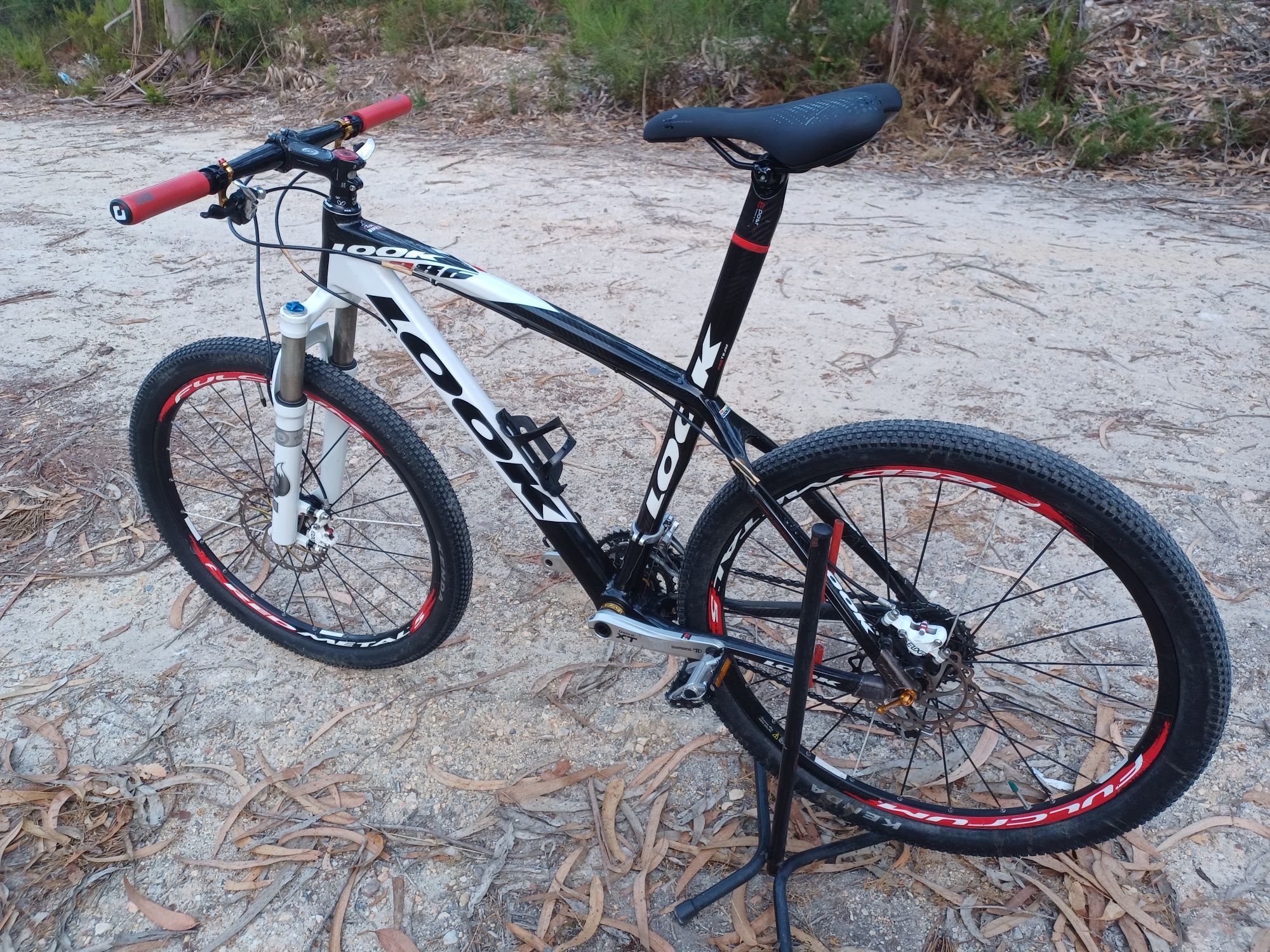 Bicicleta Look 986 carbono Fox
