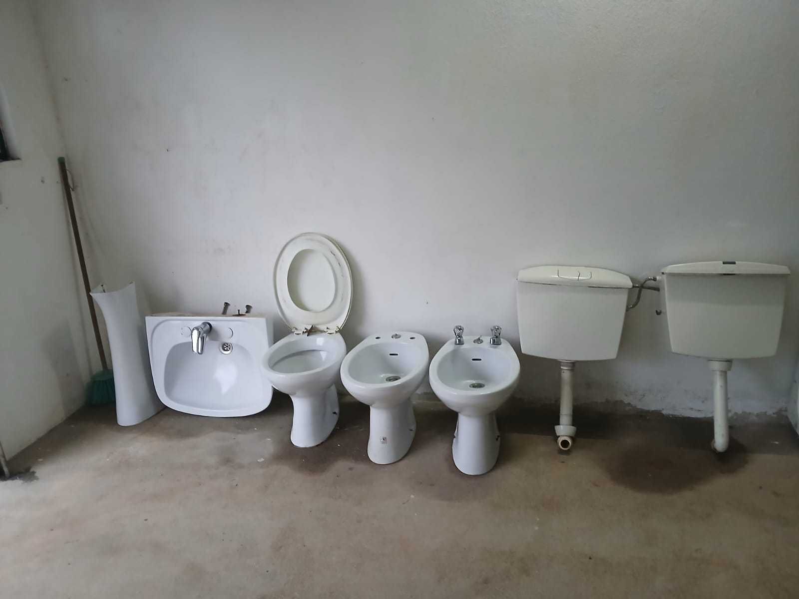 Louças sanitárias