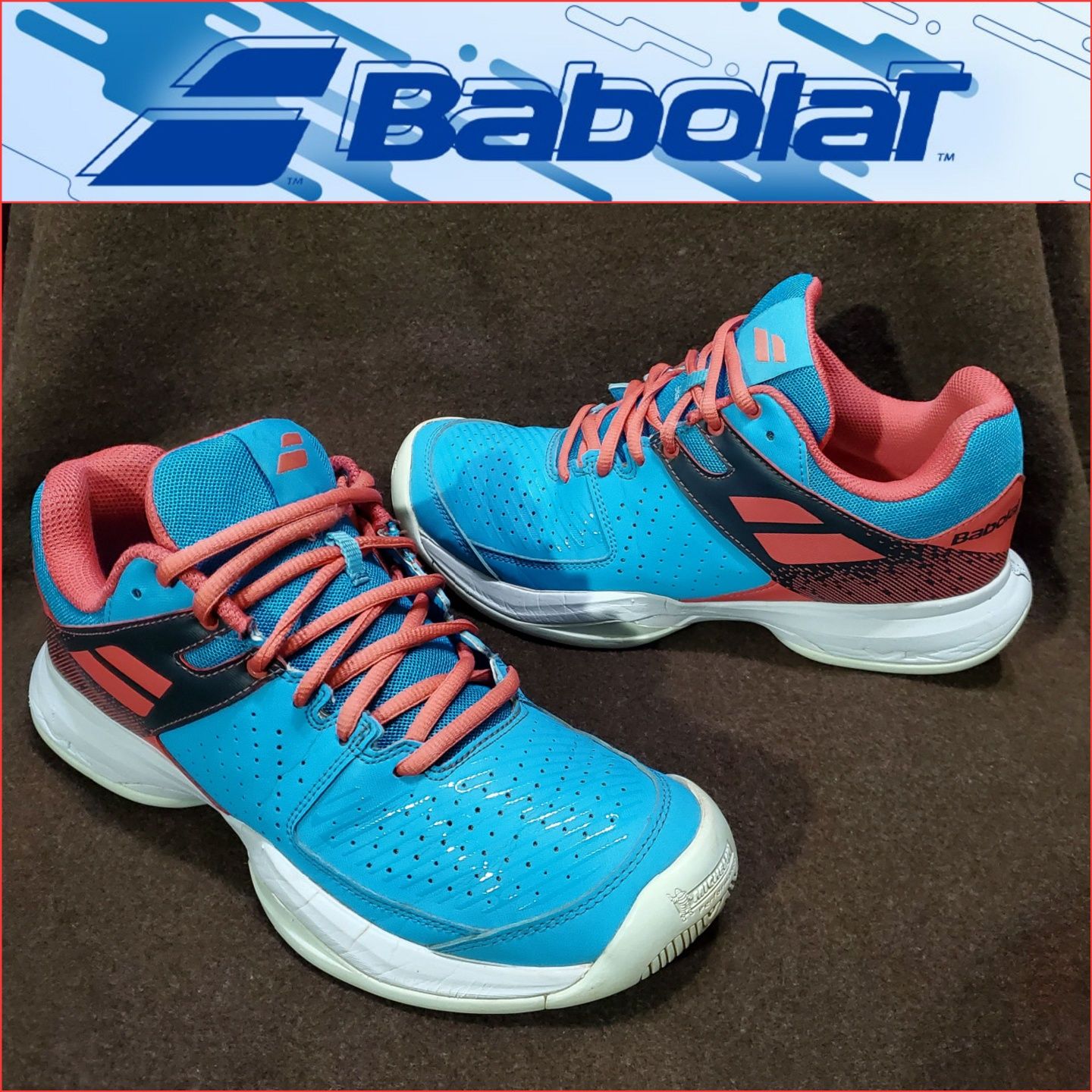 кроссовки для тениса  Babolat Pulsion All Court W ( р 41 / 26 см)