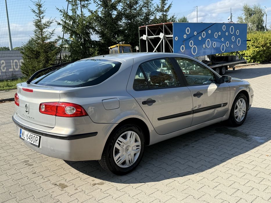 Renault Laguna Lift 1.6b/2006r/220tys/Klima/Bogata wersja/Okazja