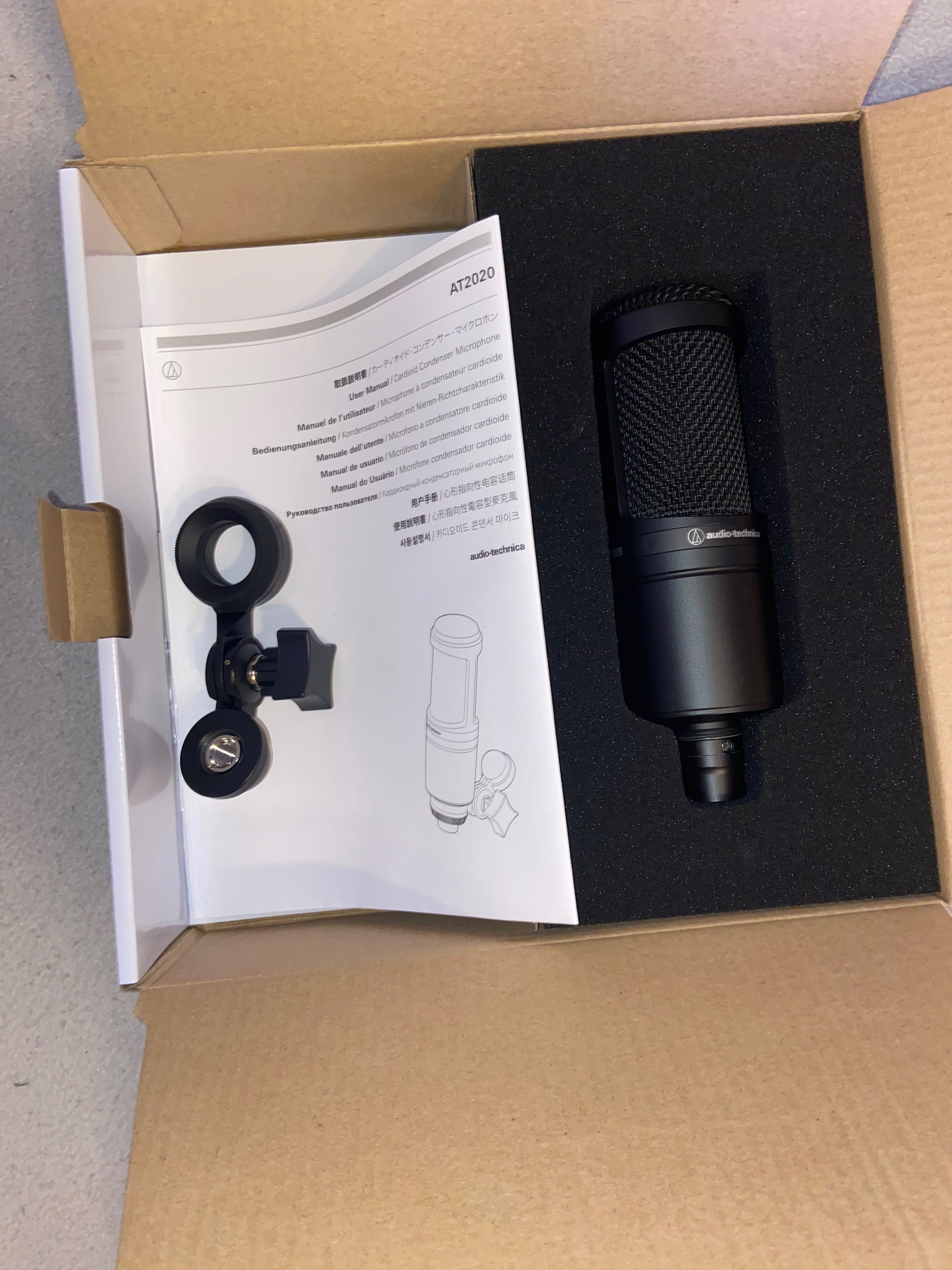 Mikrofon Audio-Technica AT2020 | microphone