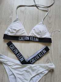 Strój kąpielowych  Calvin Klein biały