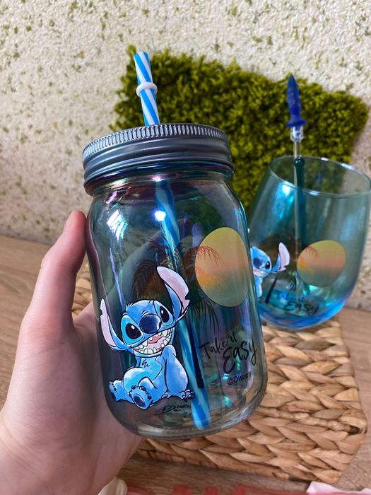 Стіч стакан Disney