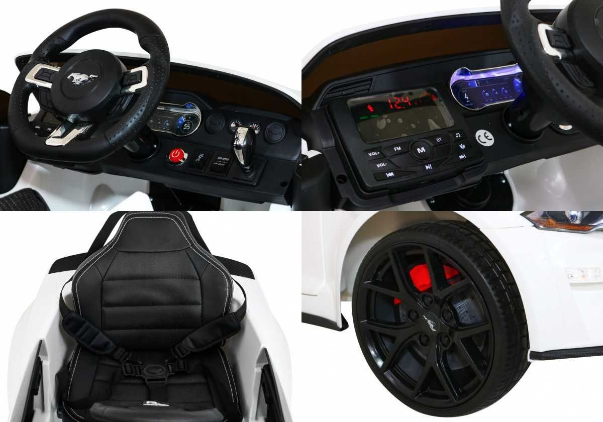 Ford Mustang GT Auto na akumulator auto na baterie dla dziecka Pilot