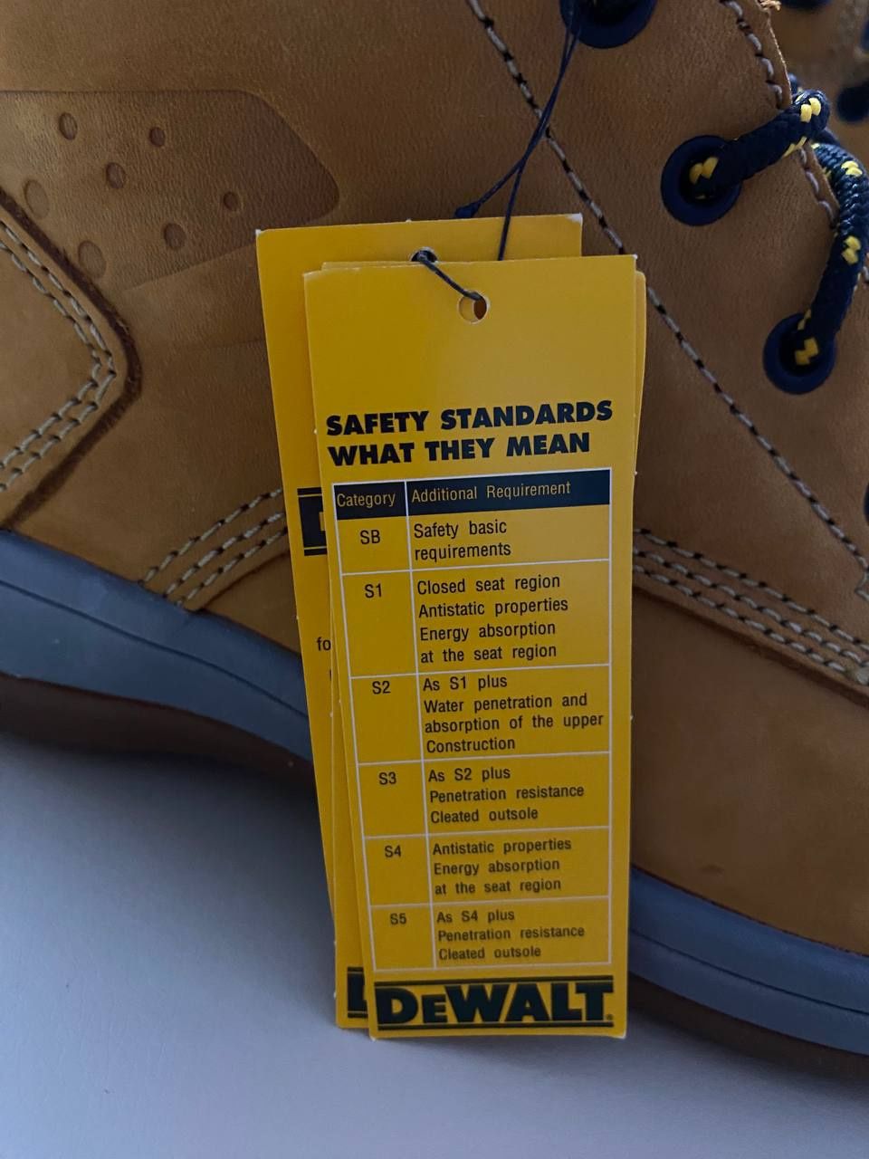 Ботінки Dewalt, черевики девольт, 44 розмір, взуття Dewalt