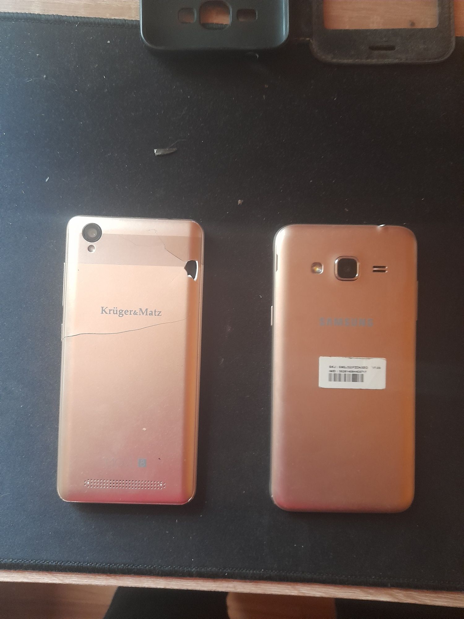 Samsung j3 и krugermatz move 8 mini на запчасти