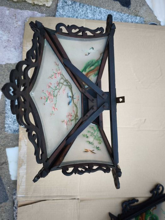 Lanternas Chinesas pintadas à mão