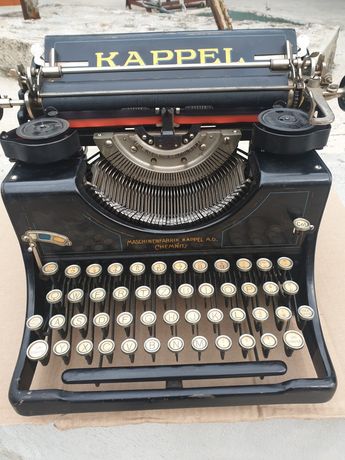 Maquina de escrever antiga KAPPEL