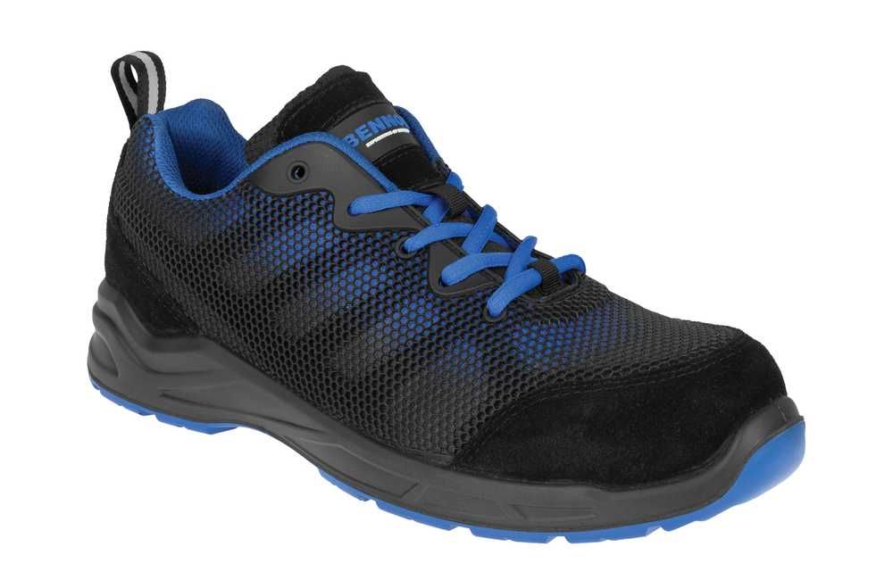 BUTY ROBOCZE półbuty BHP lekkie BENNON SPACER S1P NM LOW rozmiar 43