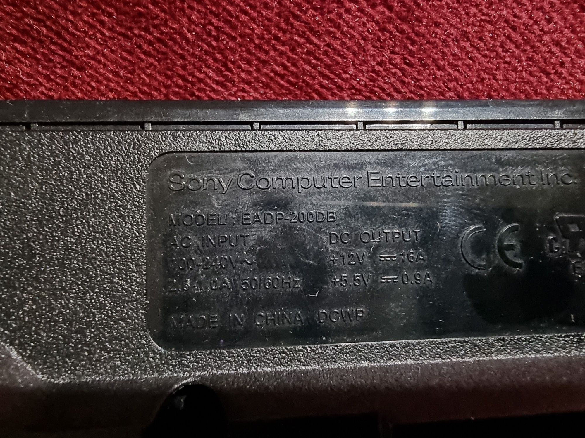Zasilacz Playstation 3 - model EADP-200DB