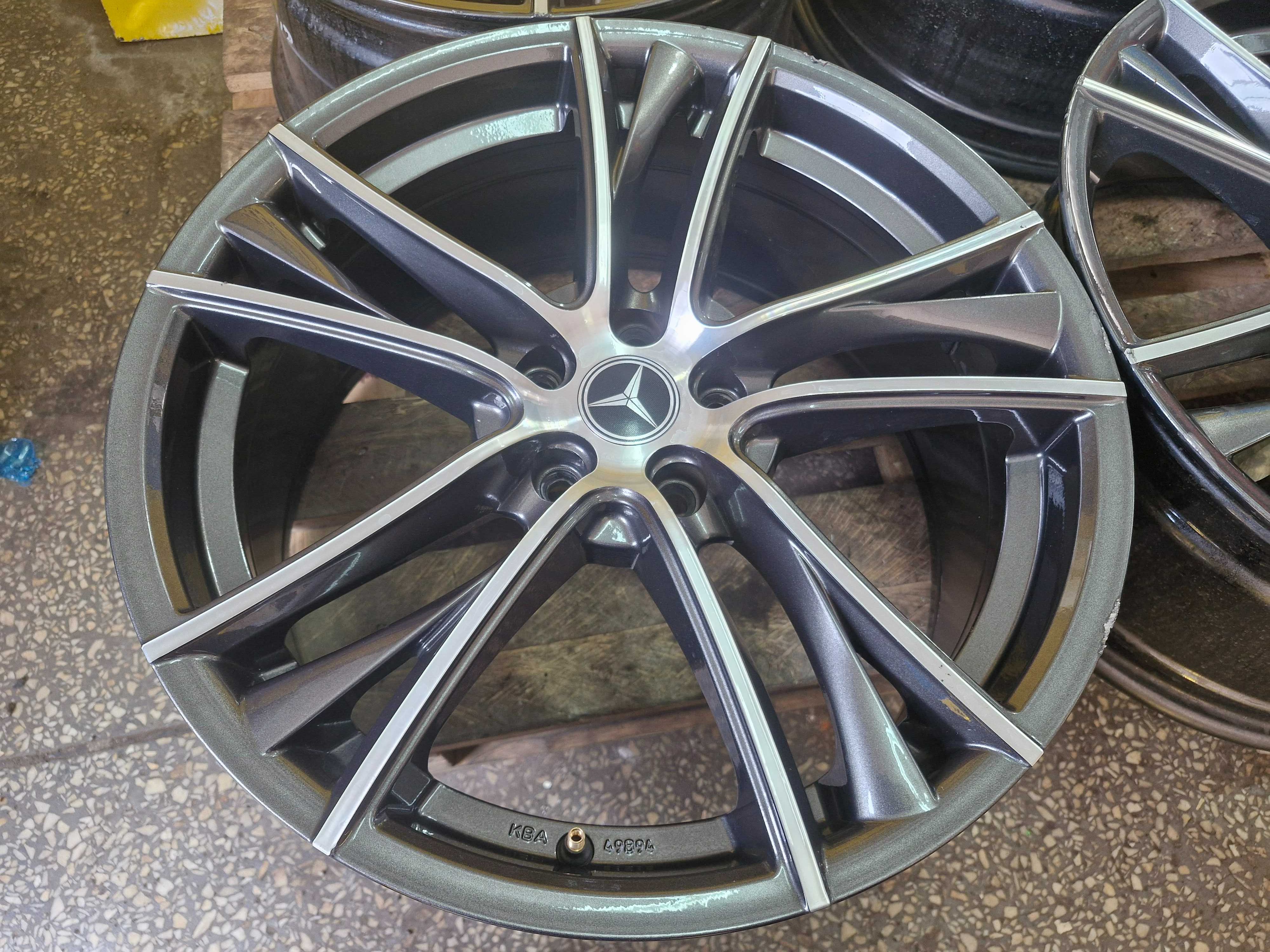 Alufelgi 5x112 19 Mercedes Audi A4 B8 B9 A6 Skoda Cupra Seat VW Passat