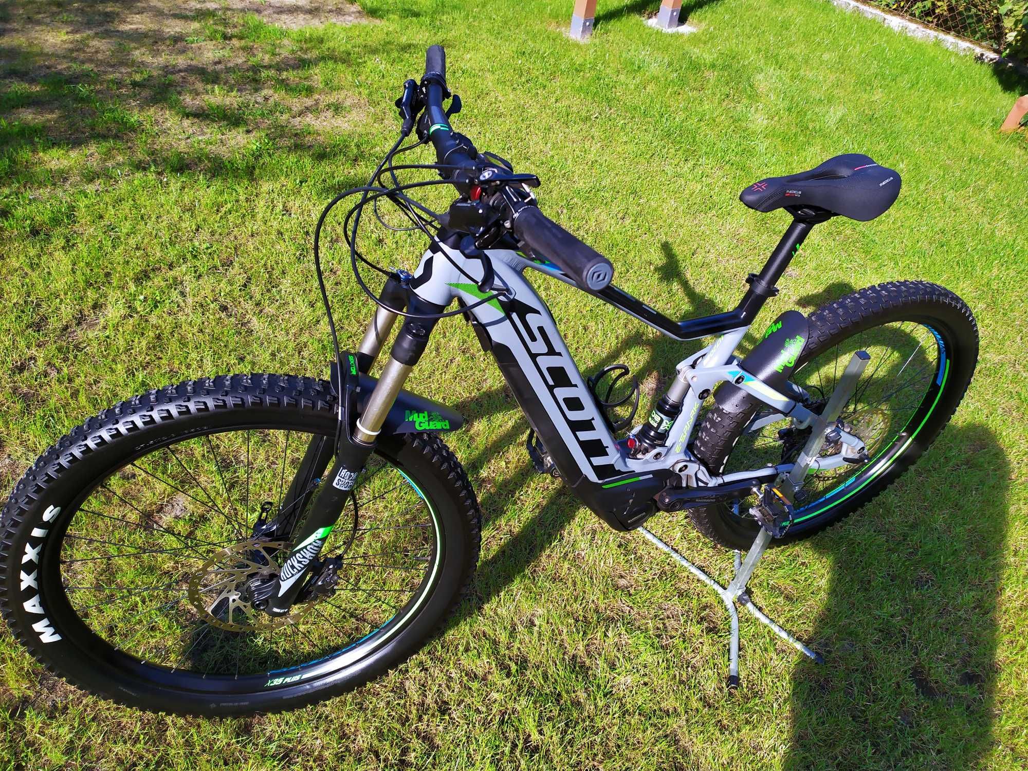 MTB full elektryczny Scott E-Spark 720 Plus, chip, niski przebieg!