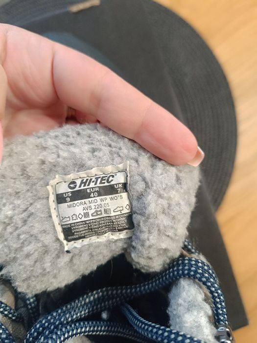 Damskie buty trekkingowe HI-TEC r40