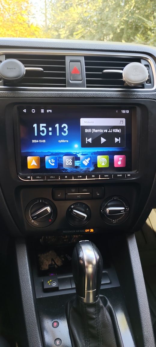 Андроид магнитола VW штатная 9"