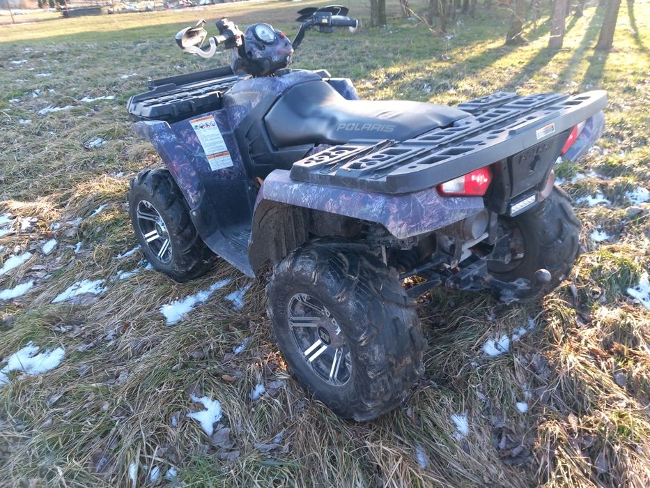 Quad polaris sportsman 800