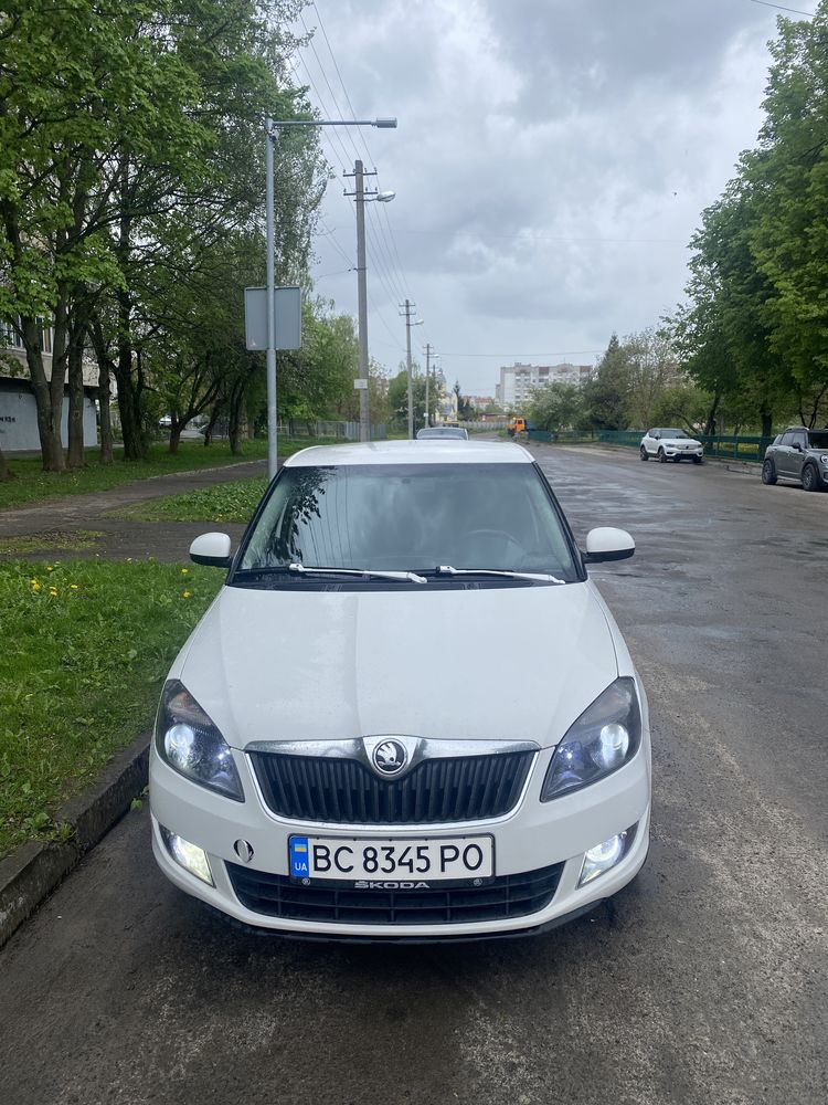 Оренда авто Skoda Fabia