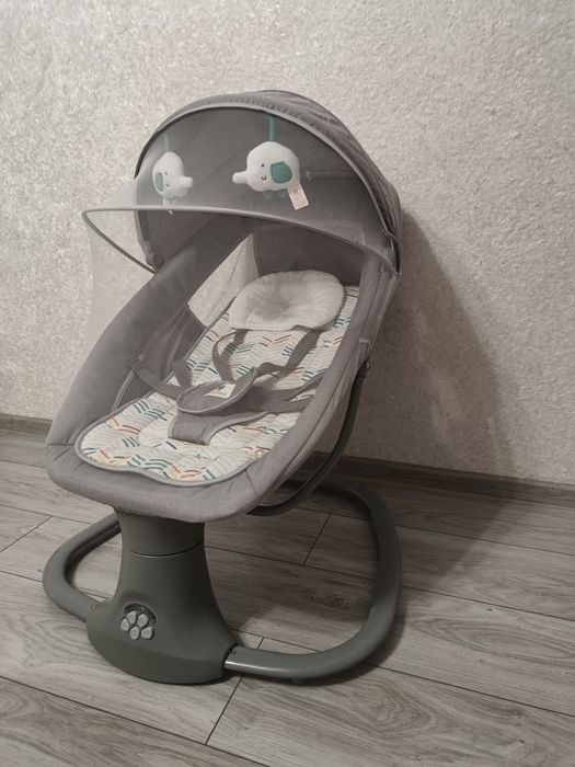 Заколисувальний  дитячий шезлонг-гойдалка Mastela