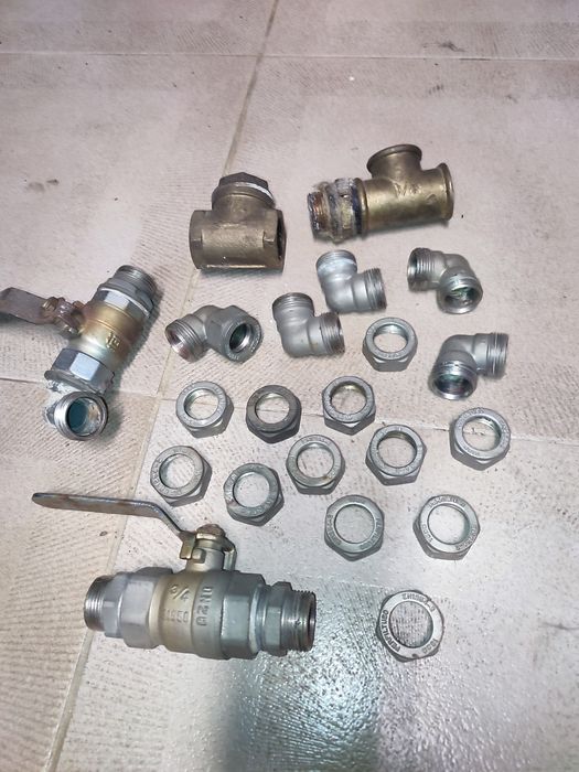 Acessórios de Inox para canalização