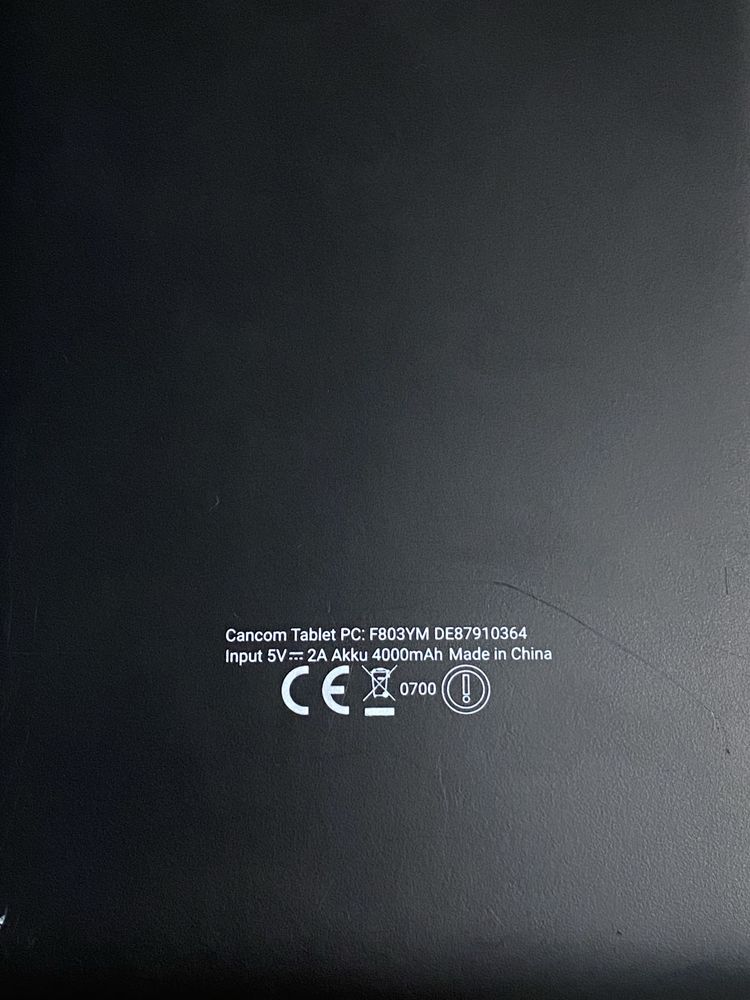 Пданшет W.A.F F803YM