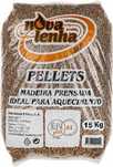 Pellets Nova Lenha - 15 kg