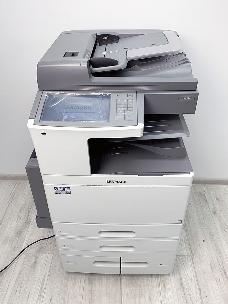 Drukarka Lexmark X950 A3 DUPLEX sieć