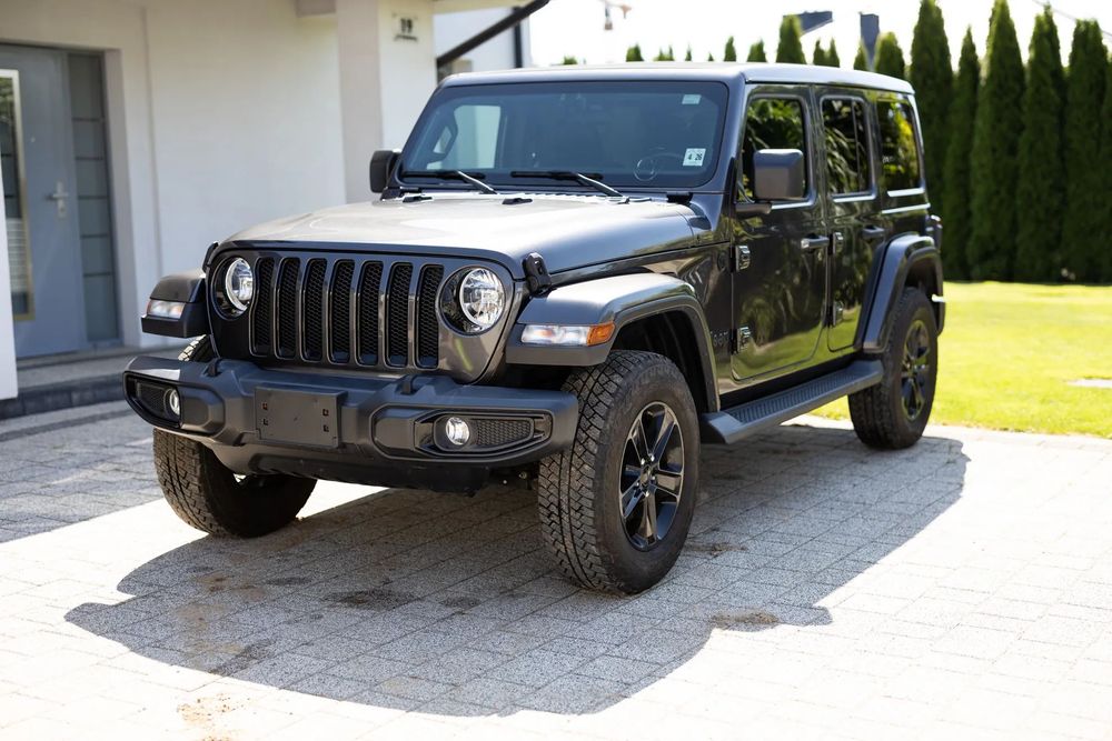 Jeep Wrangler BEZWYPADKOWY 16.500km Sahara 2,0 - WARTO!!!