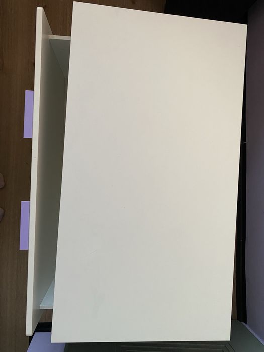 Lawka kufer szuflada biurko na zabawki ikea smastad begripa
