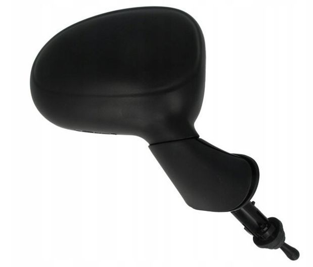 lusterko chevrolet daewoo matiz 00- prawe mechaniczne tekstura