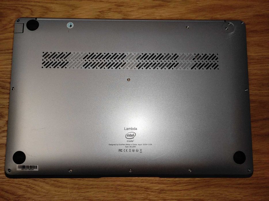 Ноутбук ECOHERO 15.6 FHD IPS/i3-5005/12ГБ DDR3/SSD 60GB/бат.2-3 години