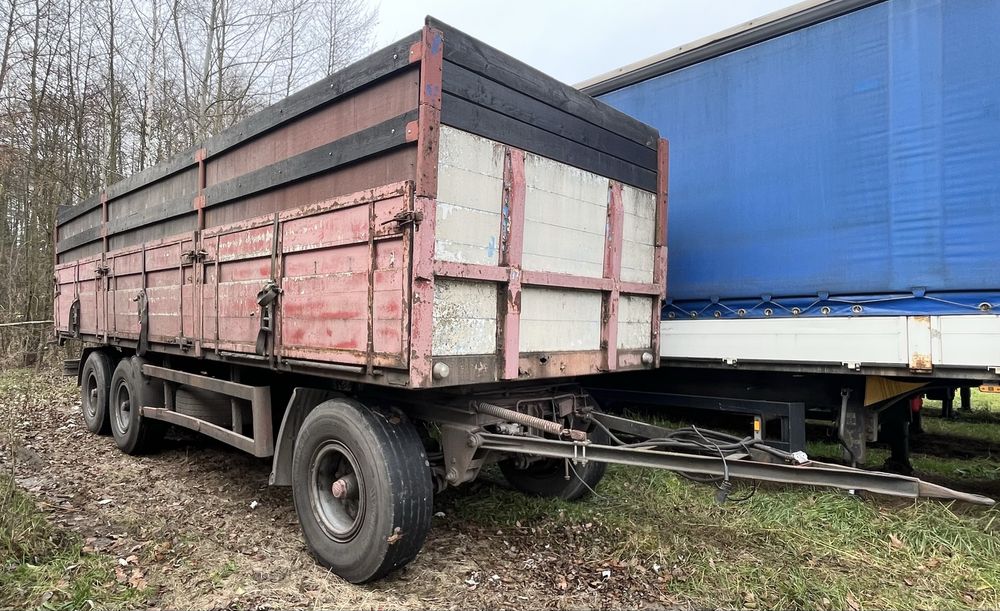 Przyczepa trzyosiowa Aurepa 1983 rok