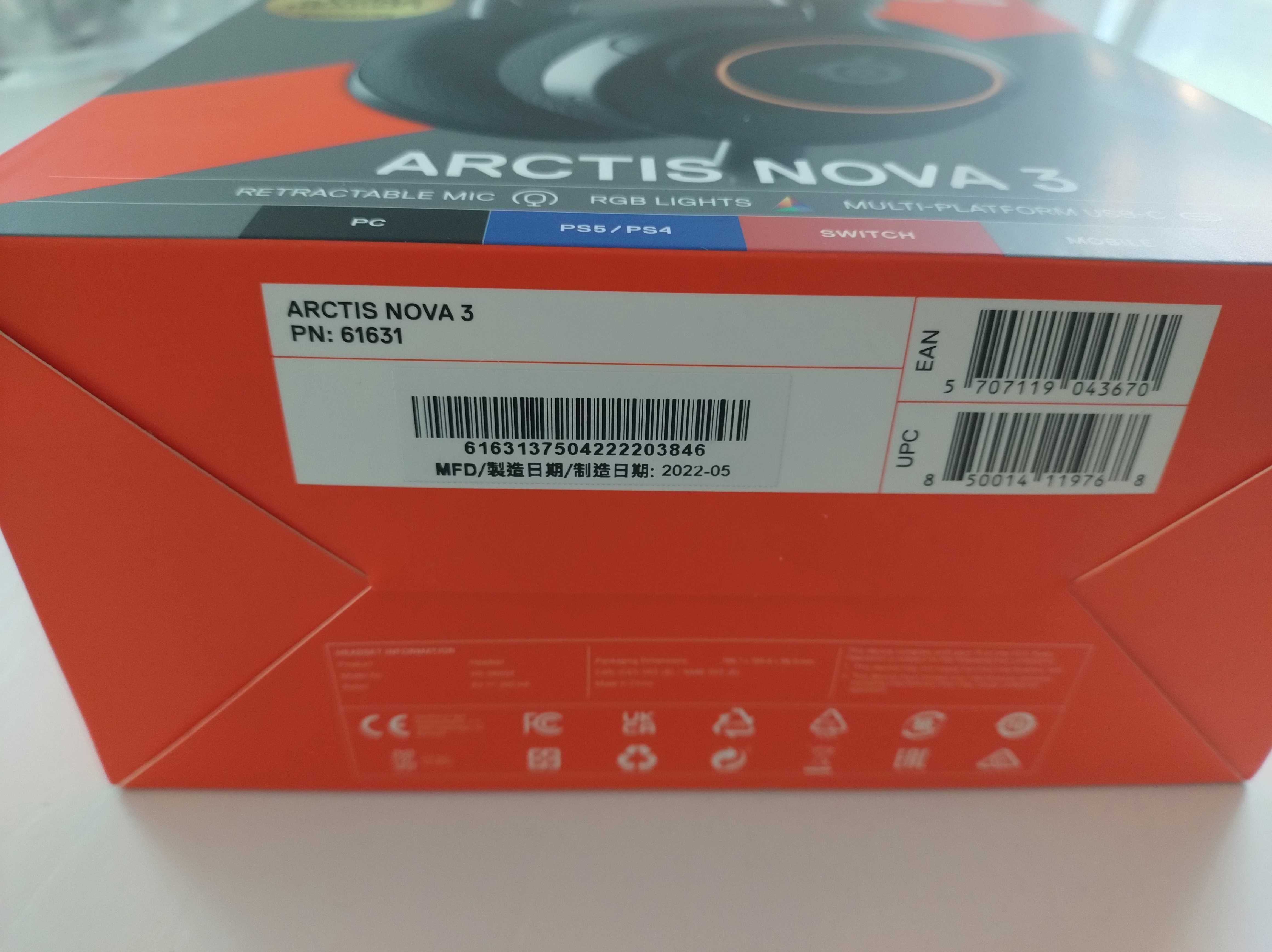 Słuchawki steelseries Arctis Nova 3